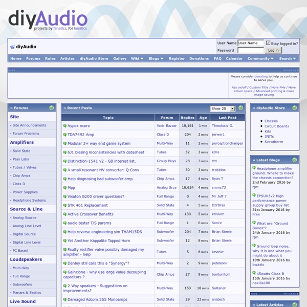 DiyAudio