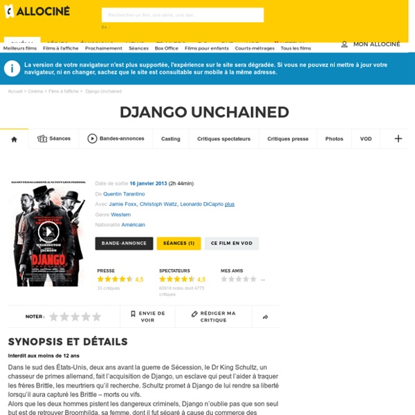 Django Unchained - film 2012