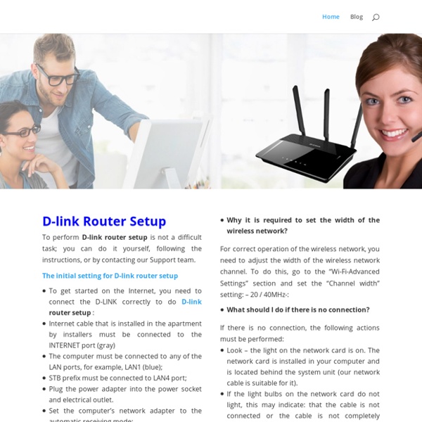 Dlink router 192.168.0.1
