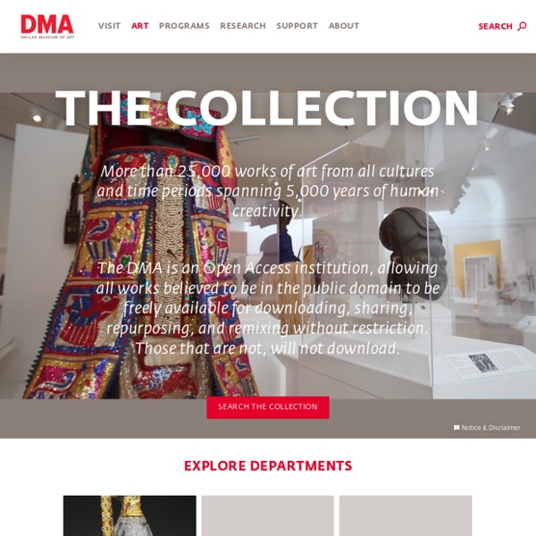 DMA Collection Online