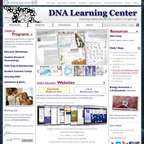 DNA Learning Center