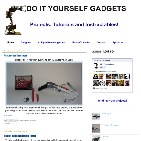 Do-It-Yourself Gadgets