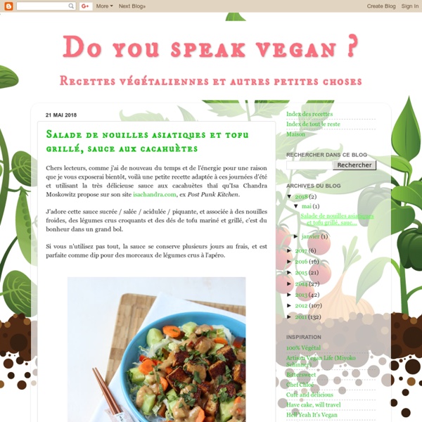Do you speak vegan ?