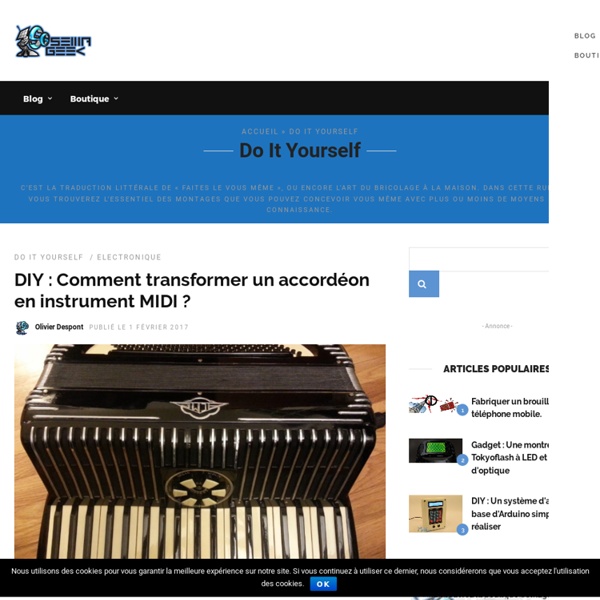 Do It Yourself Archives - Semageek