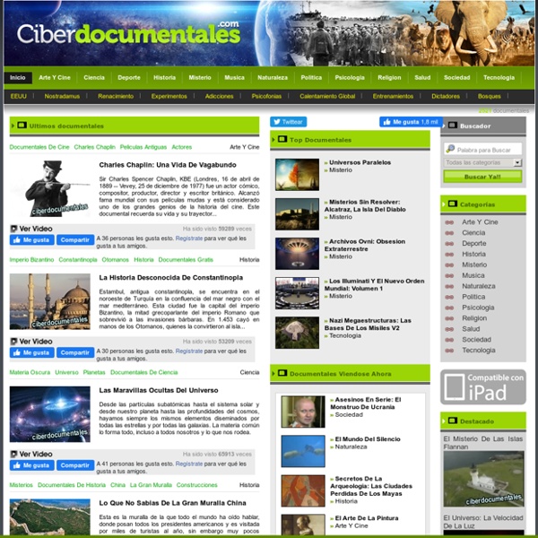 Documentales online gratis en Español