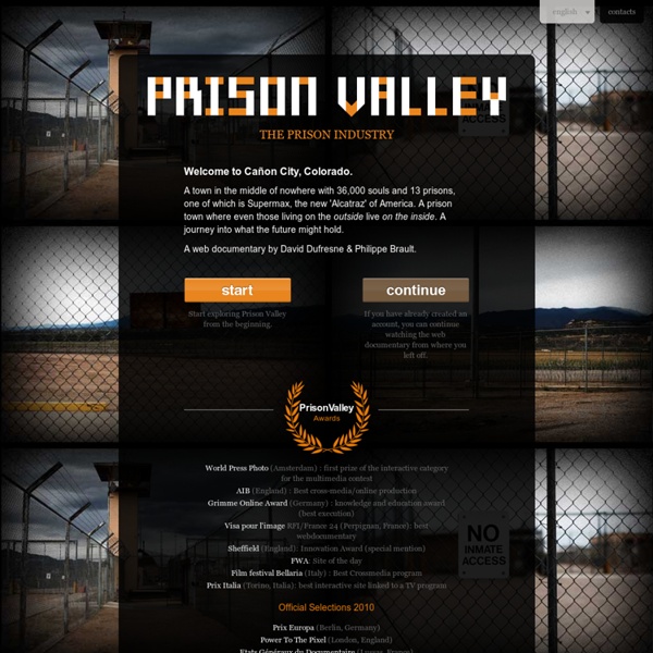 A web documentary exploring the prison industry