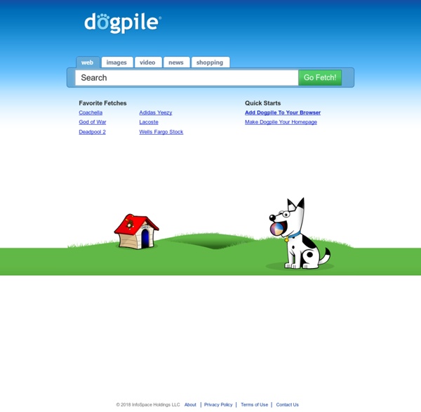 Dogpile Web Search