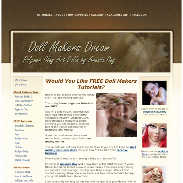 Doll Makers Dream- How to Make Your Own Dolls