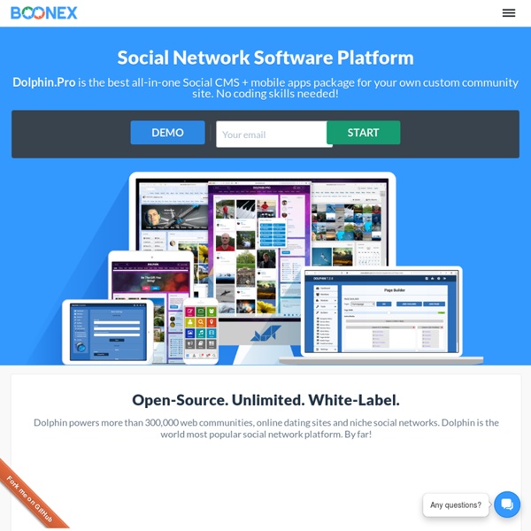 BoonEx - Community Software Experts