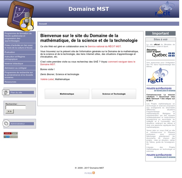 Domaine MST