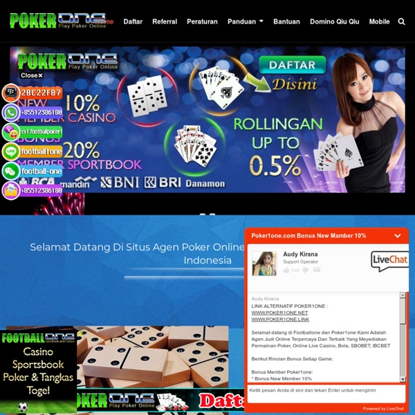 Poker Online Indonesia