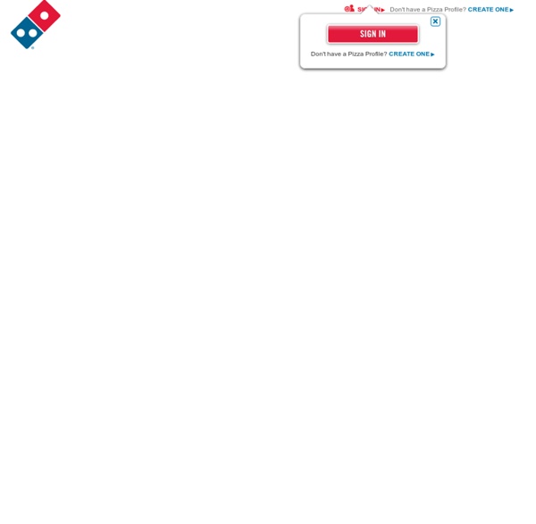 Domino's Pizza, Order Pizza Online for Delivery - Dominos.com
