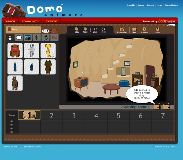 Domo Animate - Create animations