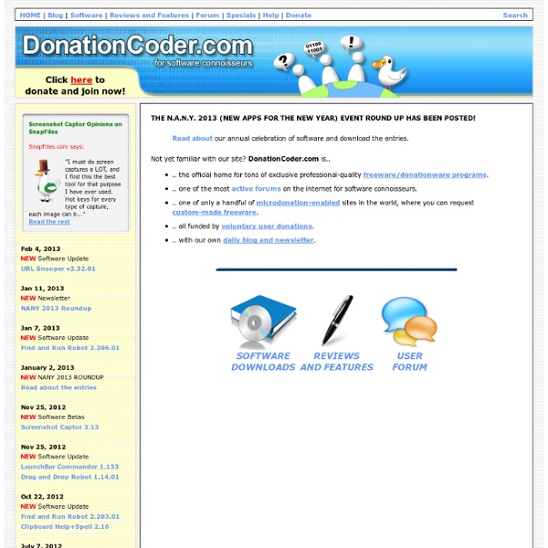 DonationCoder.com