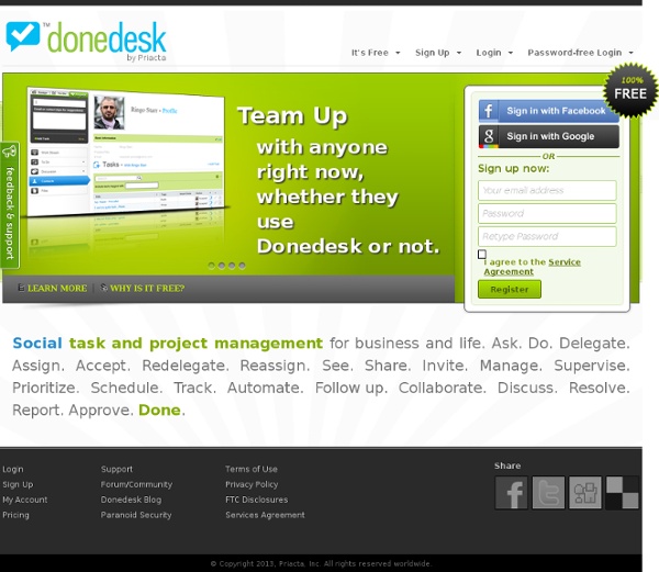 Donedesk