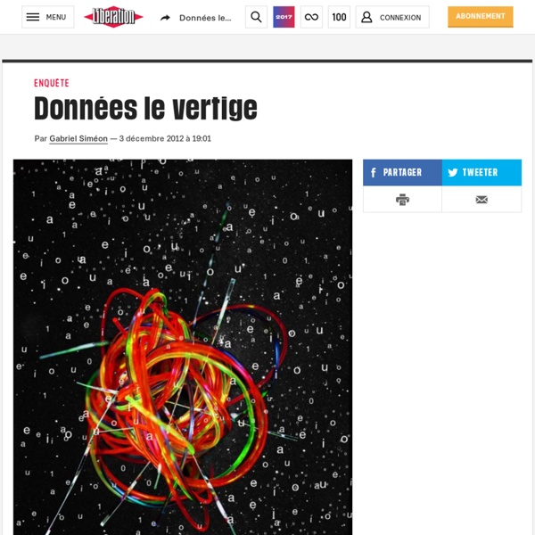 Données le vertige