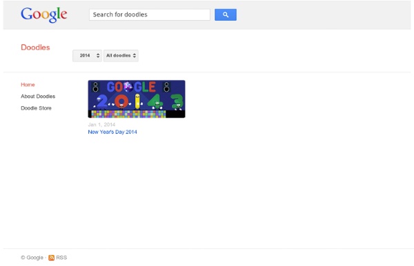 Doodles · Inside Google Search