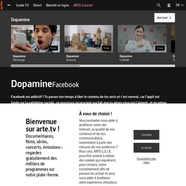 Dopamine - Facebook - Regarder le documentaire complet