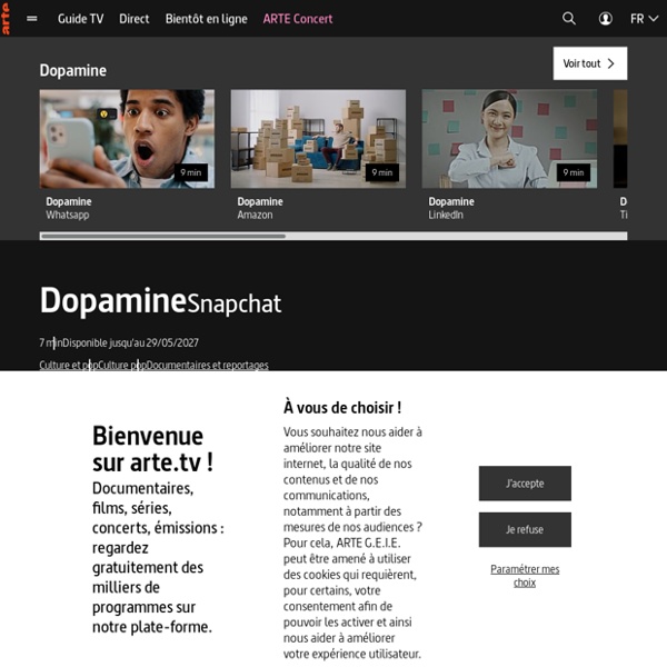 Dopamine - Snapchat (vidéo)