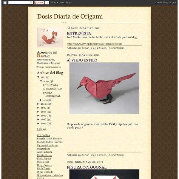 Dosis Diaria de Origami