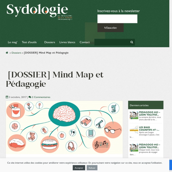 [DOSSIER] Mind Map et Pédagogie