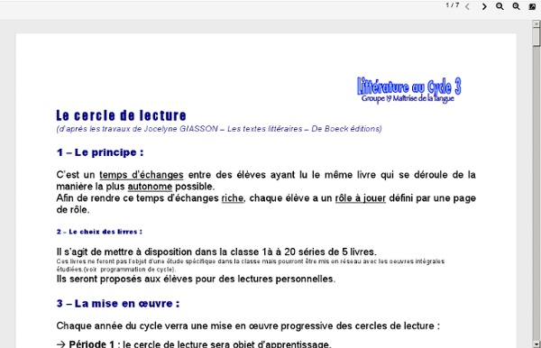 Tcdsbstaff.ednet.ns.ca/asaulnier/Francais 10F Immersion/DossierLitteratureC3.6.pdf