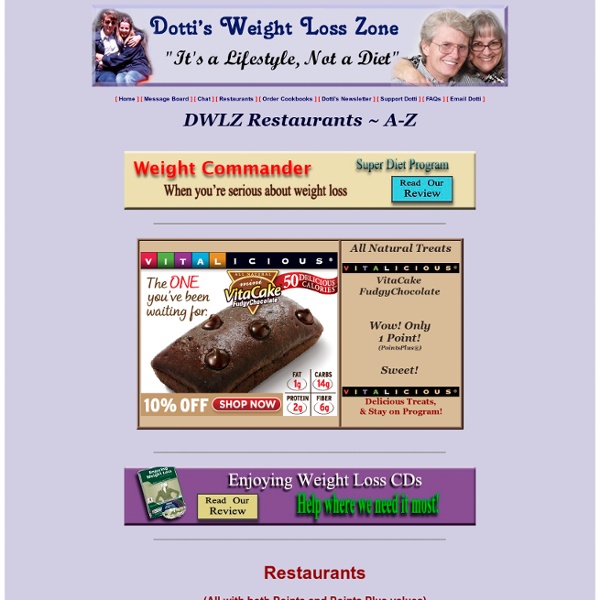 Dotti's Weight Loss Zone - DWLZ Restaurants