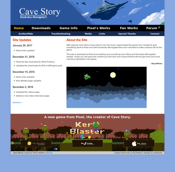 Cave Story (Doukutsu Monogatari)