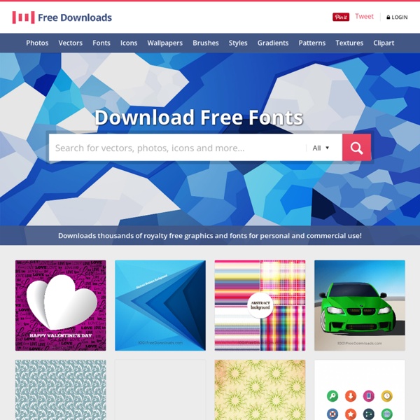 Download Free Vectors, Photos, Icons, PSDs and more - 1001FreeDownloads.com