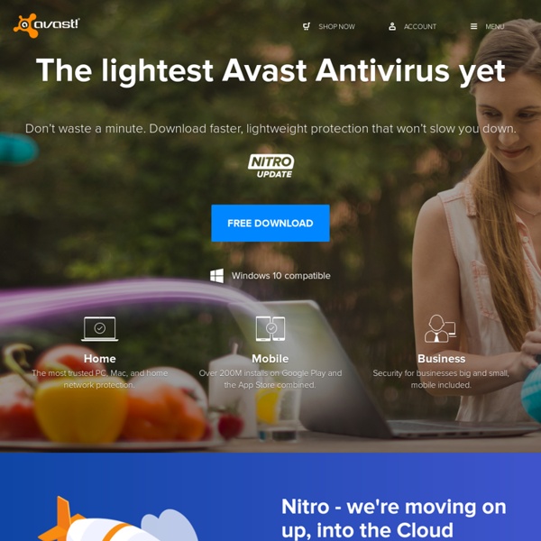 Free Antivirus - Download Software for Virus Protection