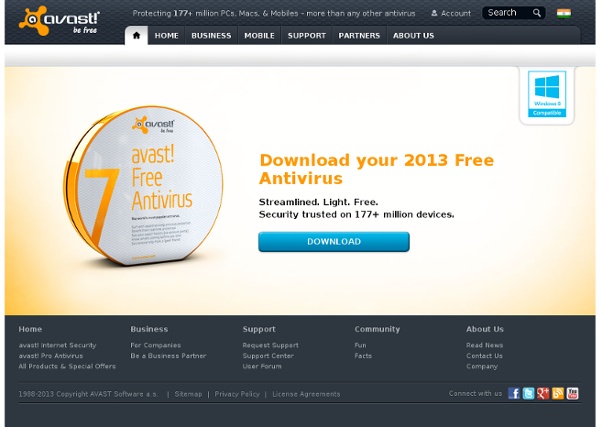 Download Free Antivirus Software or Internet Security