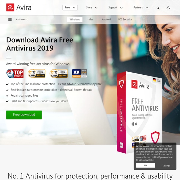 Avira Free Antivirus Products