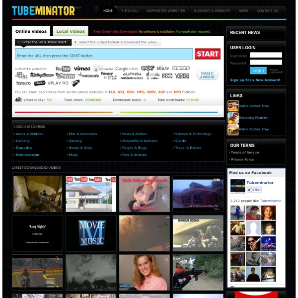 Download & Convert Vimeo, YouTube videos to mp3, avi... - movies, music, smartphone