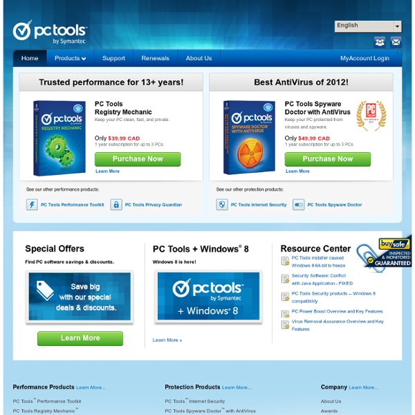 Download Antivirus Software & PC Software Utilities