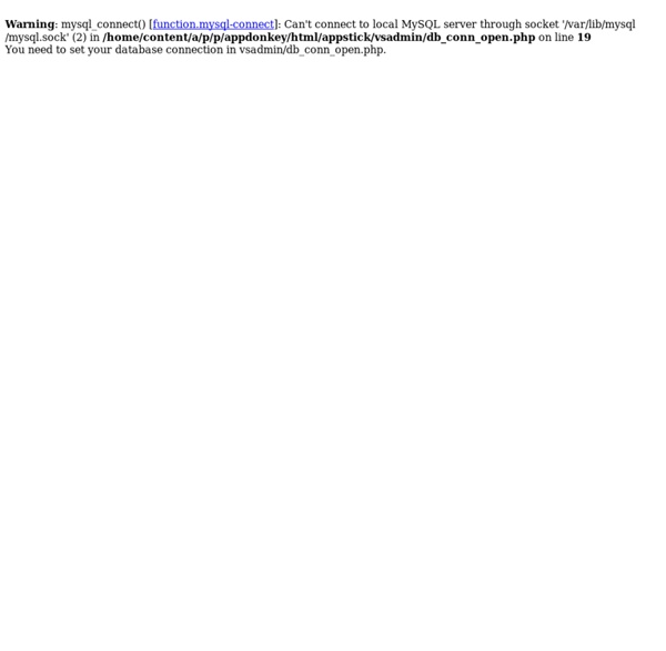 App-Stick Free Portable Applications