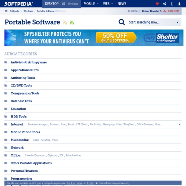 Download PORTABLE SOFTWARE