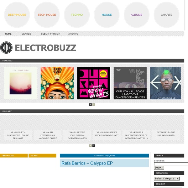Electrobuzz - Download Free Electronic Music