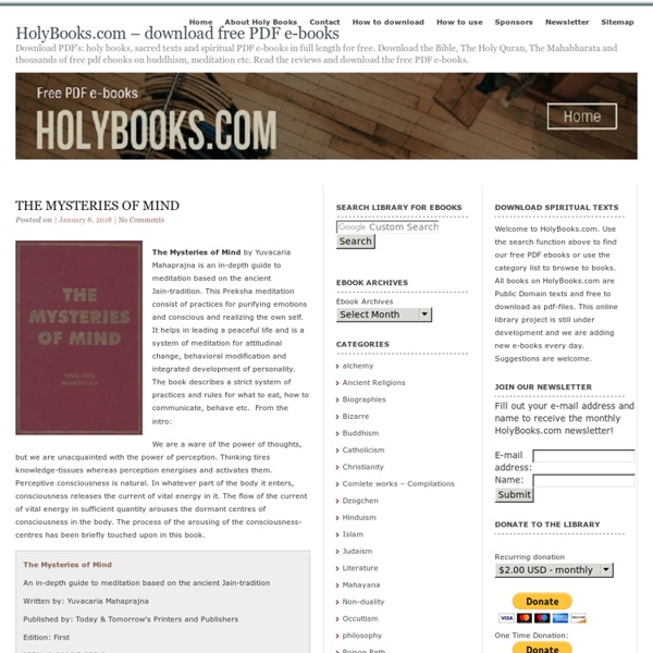 HolyBooks.com – download free ebooks