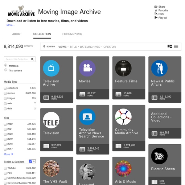 Download & Streaming : Moving Image Archive : Internet Archive