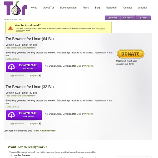 Download Tor