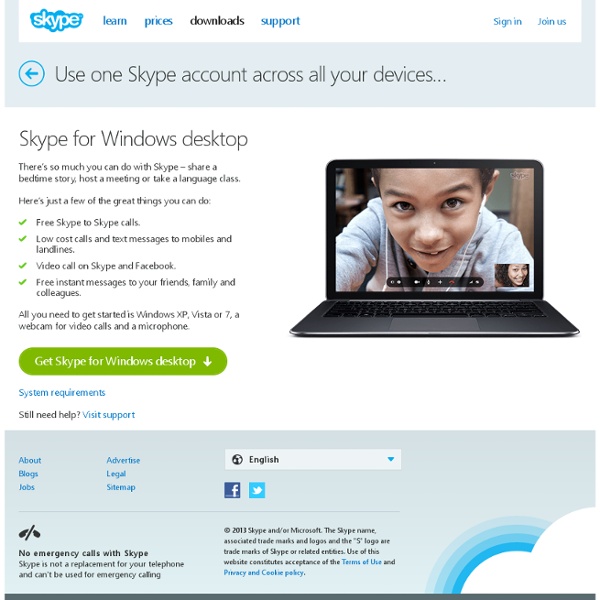 Download the beta version of Skype for Windows