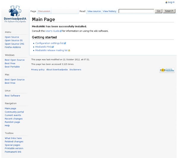 Downloadpedia - The Software Encyclopedia