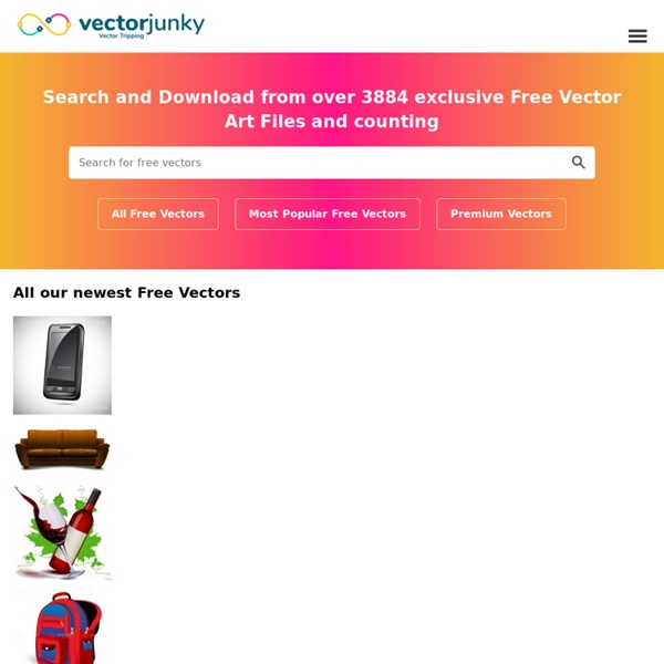 Free Vector Downloads & Graphics from VectorJunky