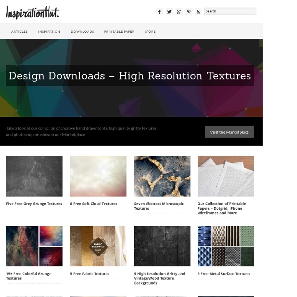Design Downloads - High Resolution Textures