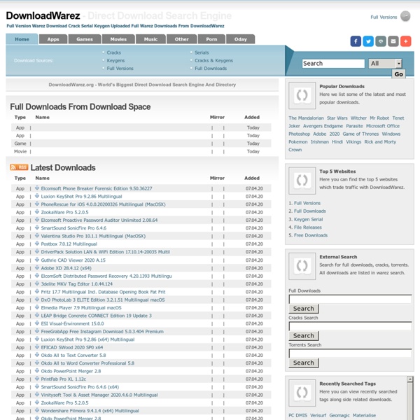 Rapidshare Library Search Engine