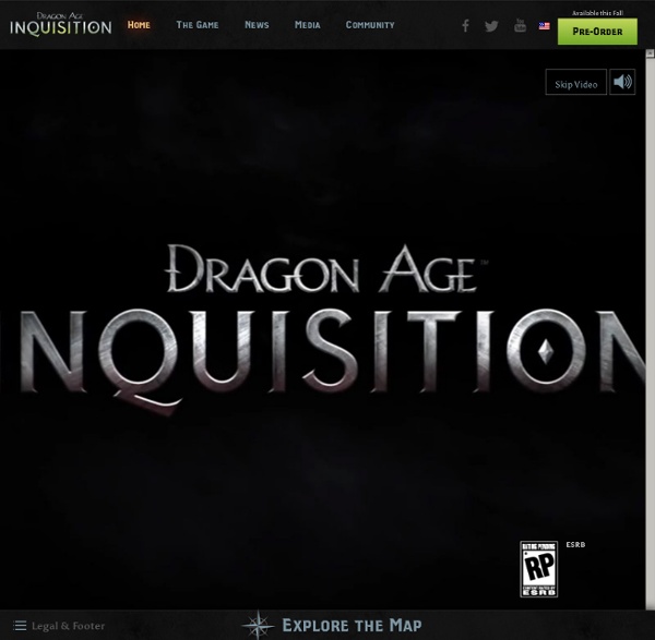 Dragon Age Inquisition - Latest Trailer - Official EA Site
