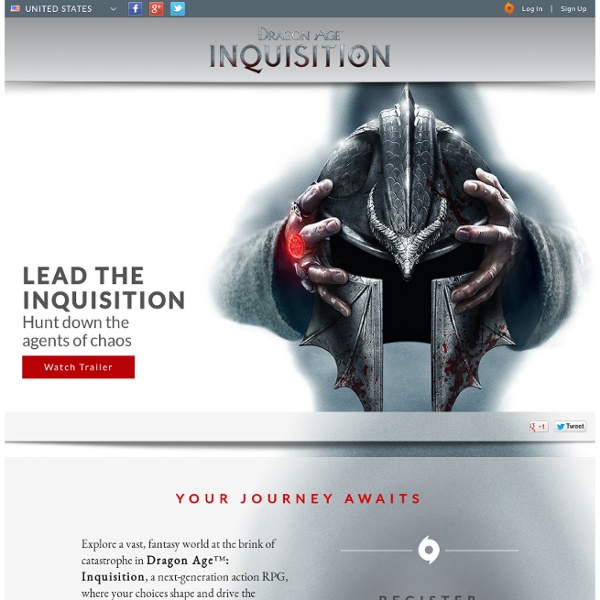 Dragon Age Inquisition - Official Site