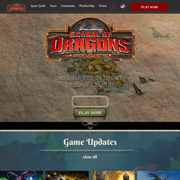 How to Train Your Dragon - Dragon Game Online - School of Dragons