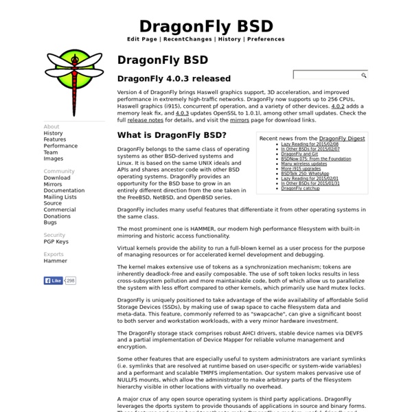 DragonFlyBSD