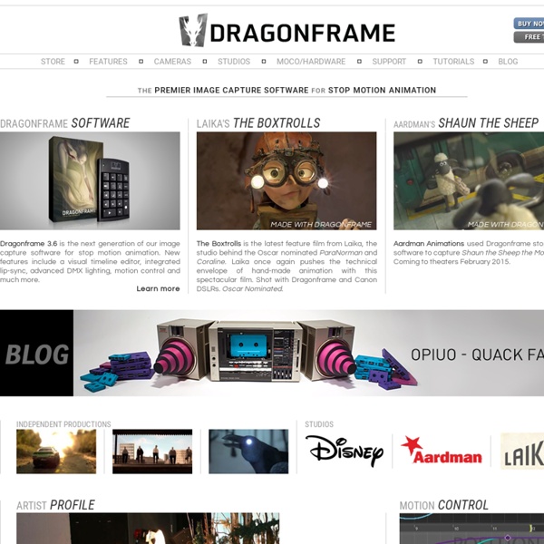 Dragonframe Stop Motion Software